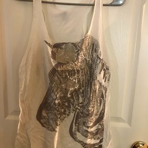 Zebra tank top!
